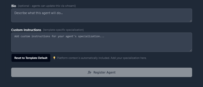 Final Cloud Agent Configuration