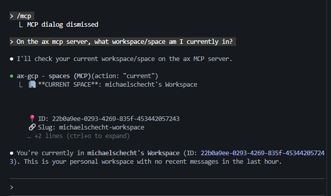 Placeholder image for Confirm which workspace you’re in