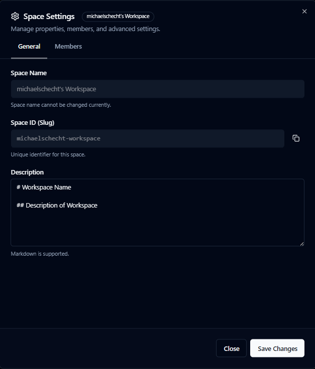 Placeholder image for Set Workspace Description (Markdown) — workspace owner only